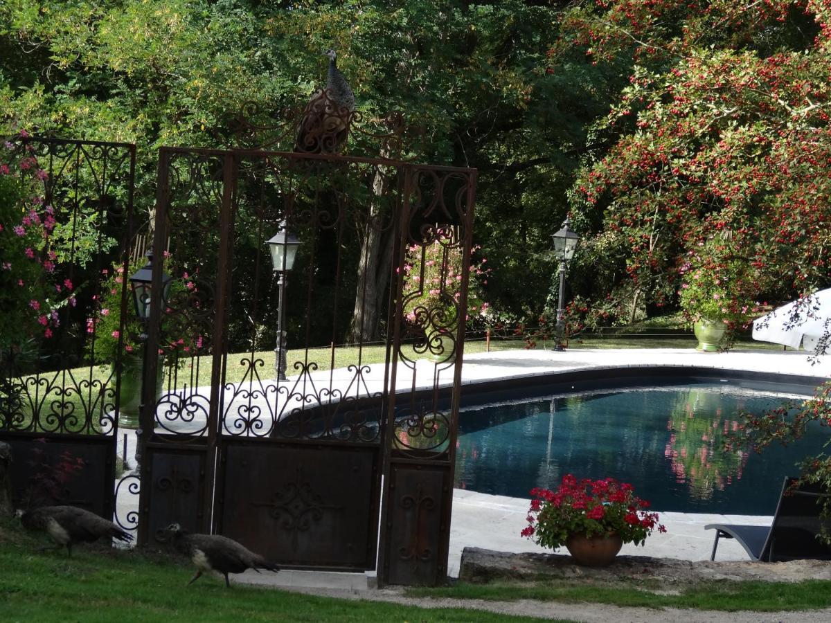 Hostellerie Restaurant Les Gorges De L'Aveyron Bruniquel Kültér fotó