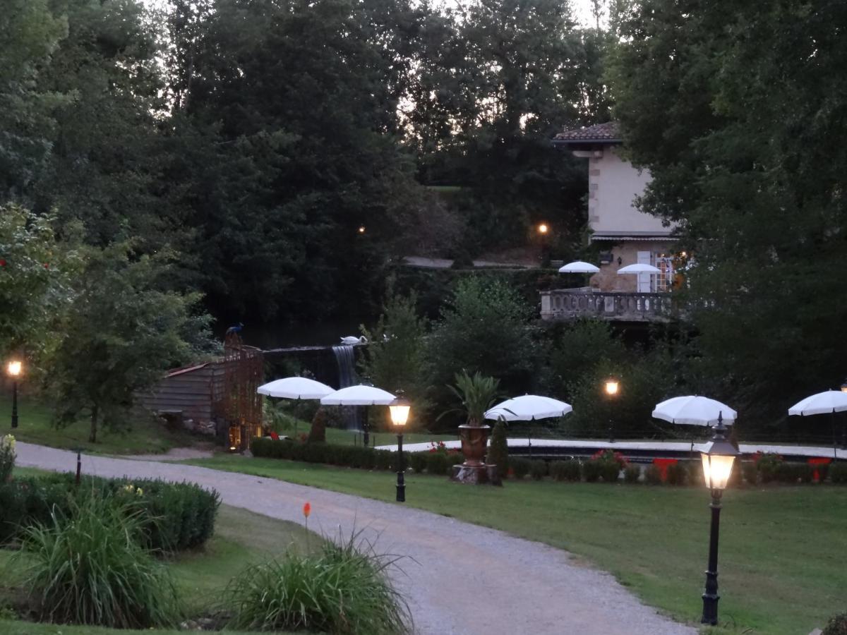 Hostellerie Restaurant Les Gorges De L'Aveyron Bruniquel Kültér fotó