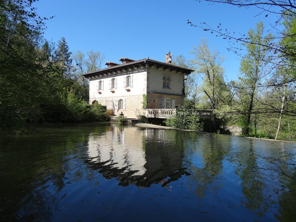 Hostellerie Restaurant Les Gorges De L'Aveyron Bruniquel Kültér fotó
