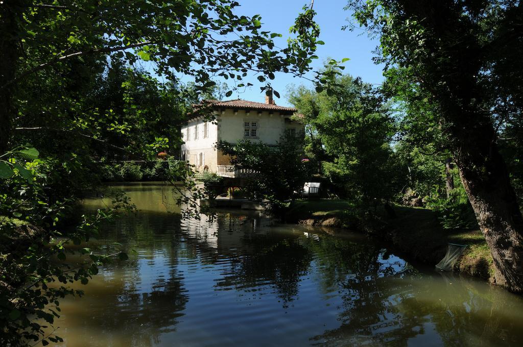 Hostellerie Restaurant Les Gorges De L'Aveyron Bruniquel Kültér fotó