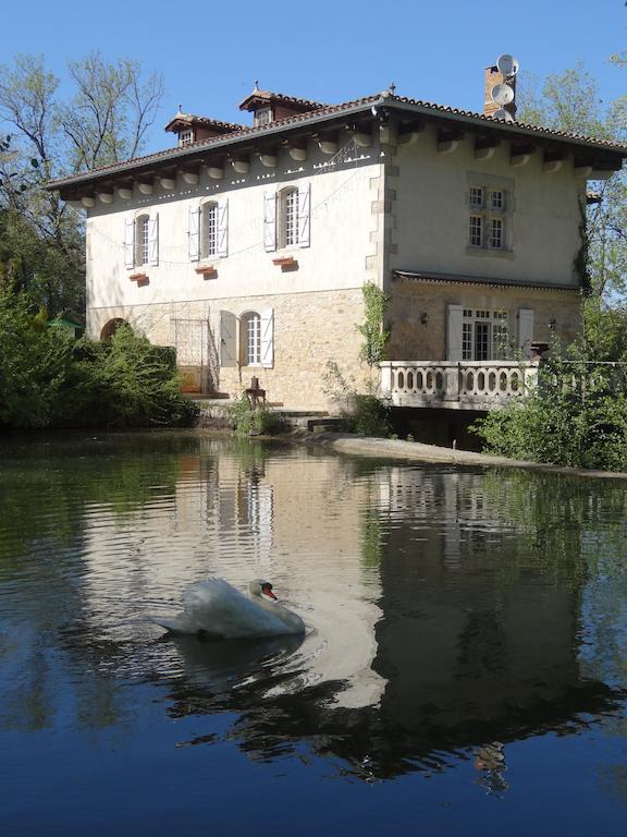 Hostellerie Restaurant Les Gorges De L'Aveyron Bruniquel Kültér fotó