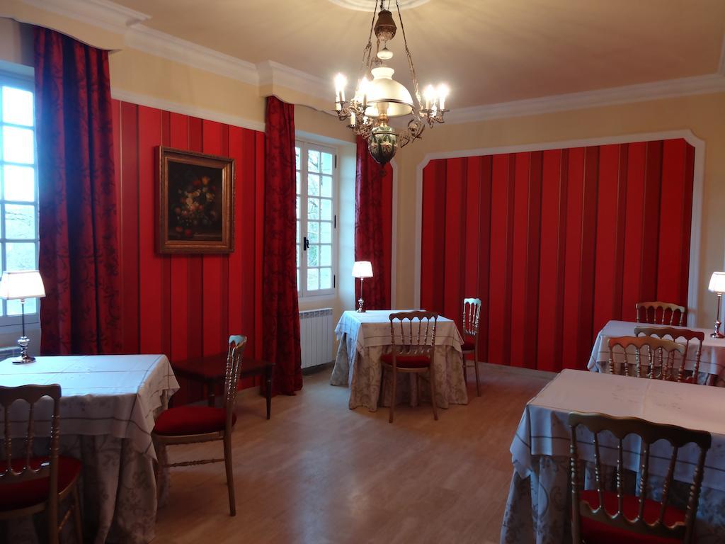 Hostellerie Restaurant Les Gorges De L'Aveyron Bruniquel Kültér fotó