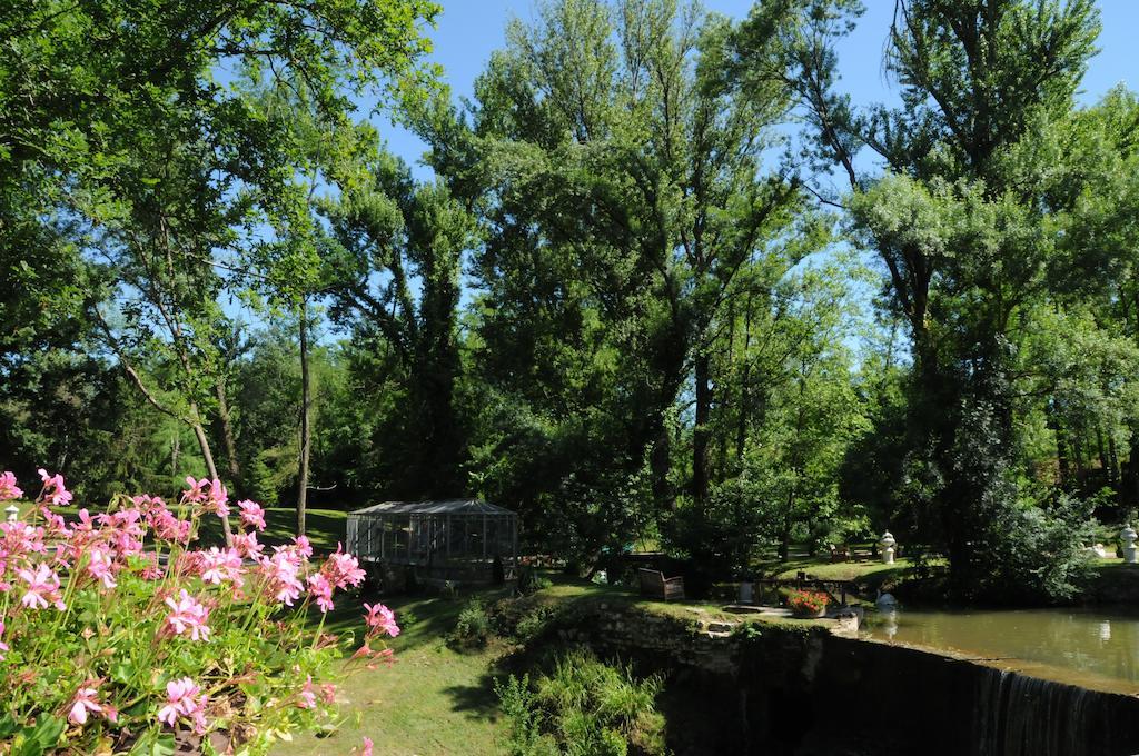 Hostellerie Restaurant Les Gorges De L'Aveyron Bruniquel Kültér fotó