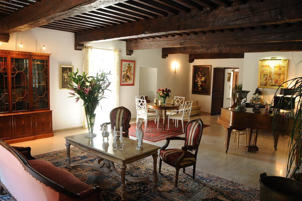 Hostellerie Restaurant Les Gorges De L'Aveyron Bruniquel Kültér fotó