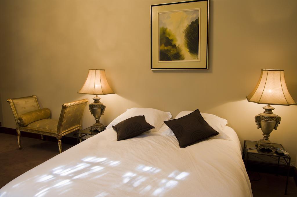 Hostellerie Restaurant Les Gorges De L'Aveyron Bruniquel Kültér fotó