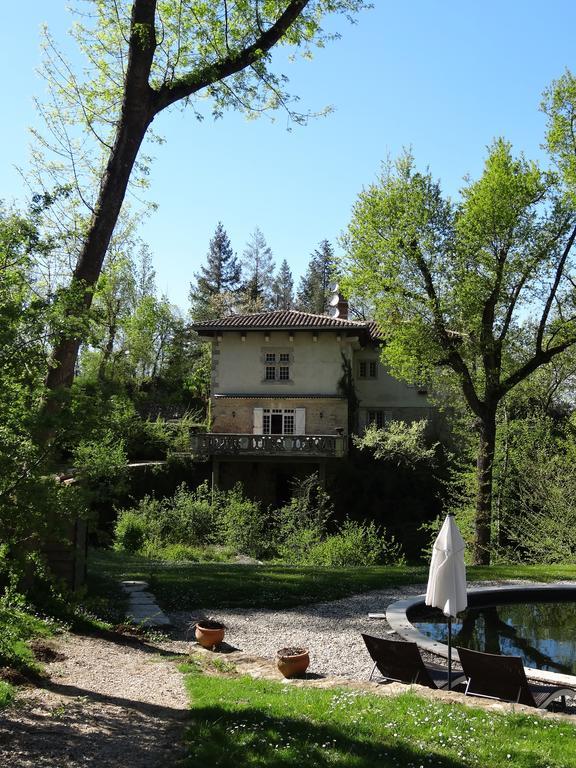 Hostellerie Restaurant Les Gorges De L'Aveyron Bruniquel Kültér fotó