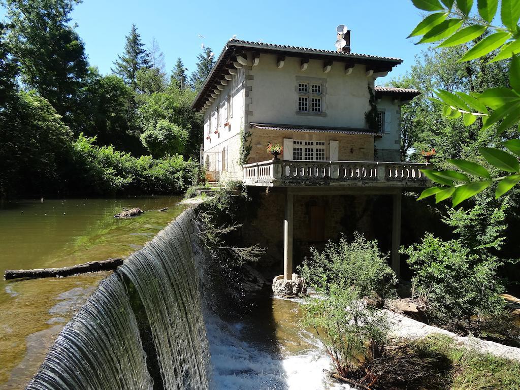 Hostellerie Restaurant Les Gorges De L'Aveyron Bruniquel Kültér fotó