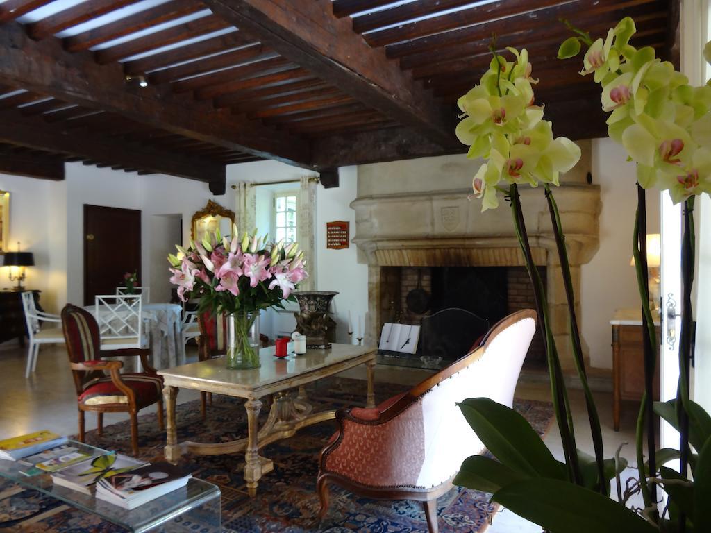 Hostellerie Restaurant Les Gorges De L'Aveyron Bruniquel Kültér fotó
