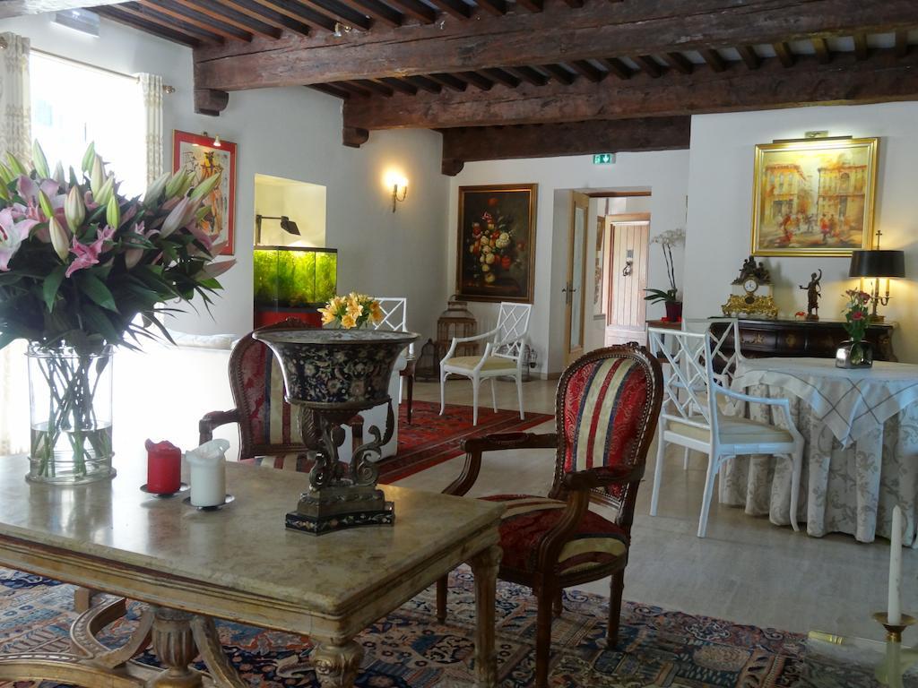 Hostellerie Restaurant Les Gorges De L'Aveyron Bruniquel Kültér fotó