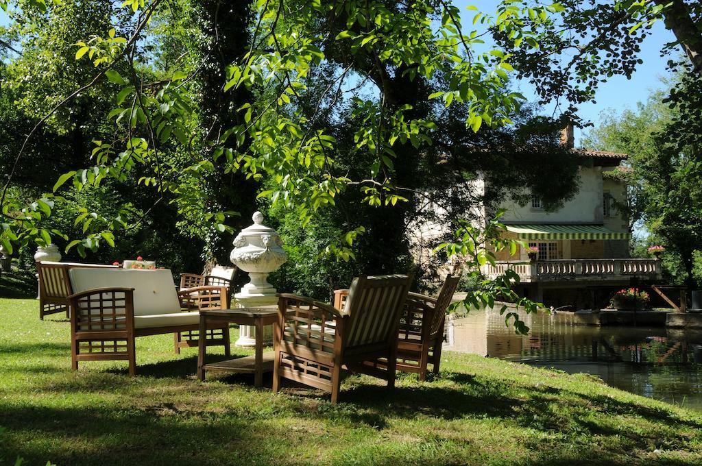 Hostellerie Restaurant Les Gorges De L'Aveyron Bruniquel Kültér fotó
