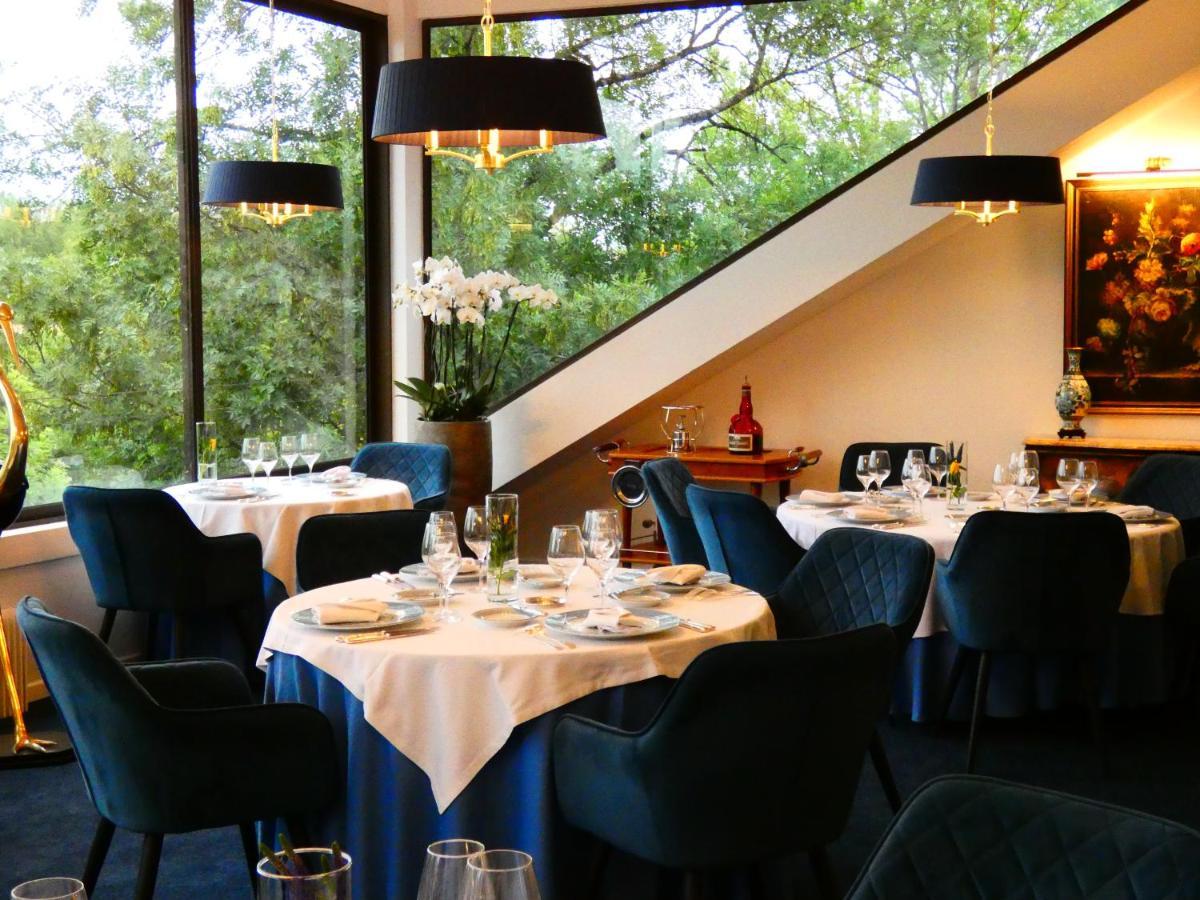 Hostellerie Restaurant Les Gorges De L'Aveyron Bruniquel Kültér fotó