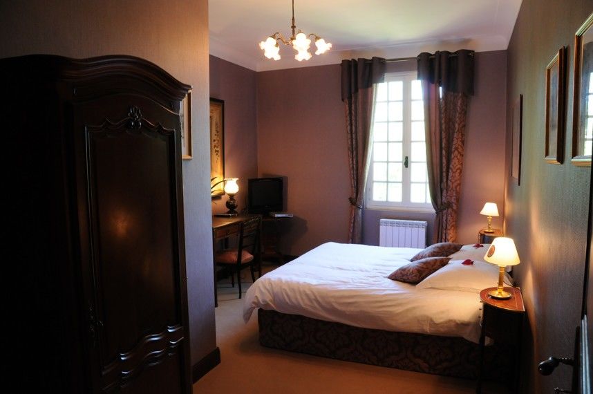 Hostellerie Restaurant Les Gorges De L'Aveyron Bruniquel Kültér fotó
