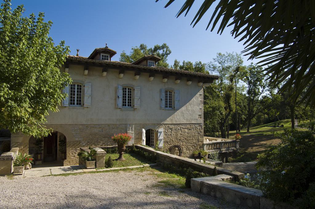 Hostellerie Restaurant Les Gorges De L'Aveyron Bruniquel Kültér fotó